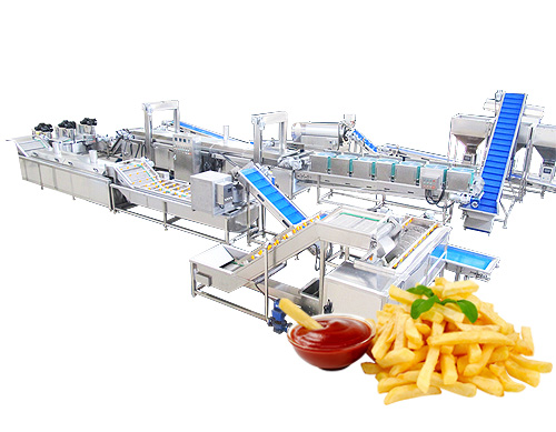 創(chuàng)新驅(qū)動(dòng)，蒙古薯?xiàng)l生產(chǎn)線(xiàn)利用生姜黃姜開(kāi)啟新篇章！